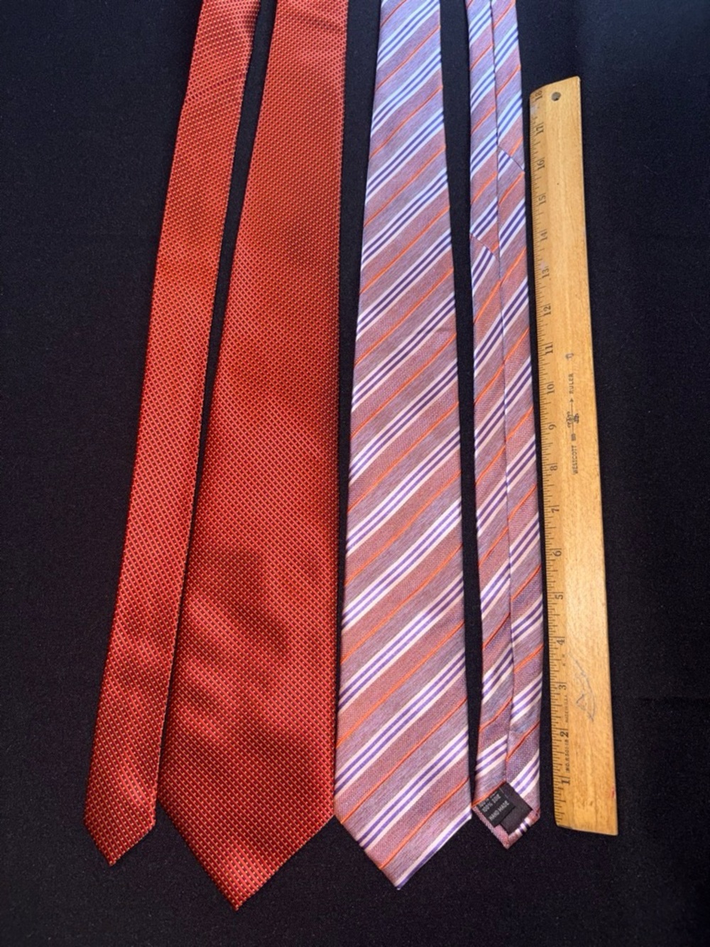 Giorgio Armani and Tatterall London Silk Ties